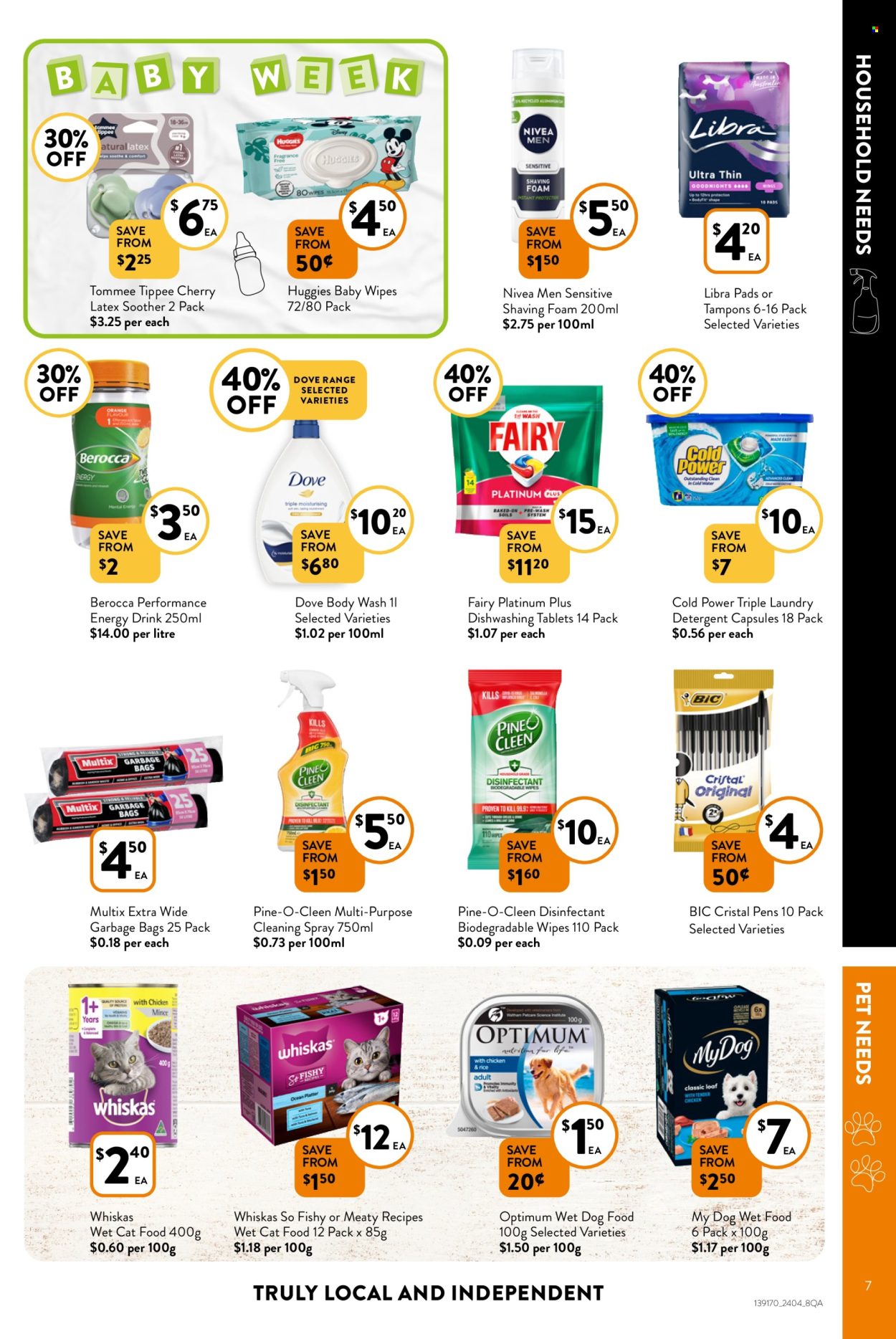 Foodworks catalogue - 24 Apr 2024 - 30 Apr 2024. Page 7