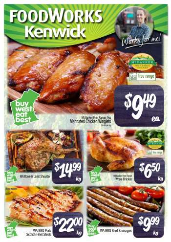 Foodworks Catalogue - 24 Apr 2024 - 30 Apr 2024.