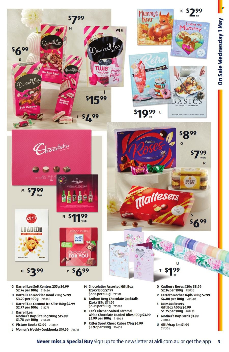 ALDI catalogue - 1 May 2024 - 7 May 2024. Page 3