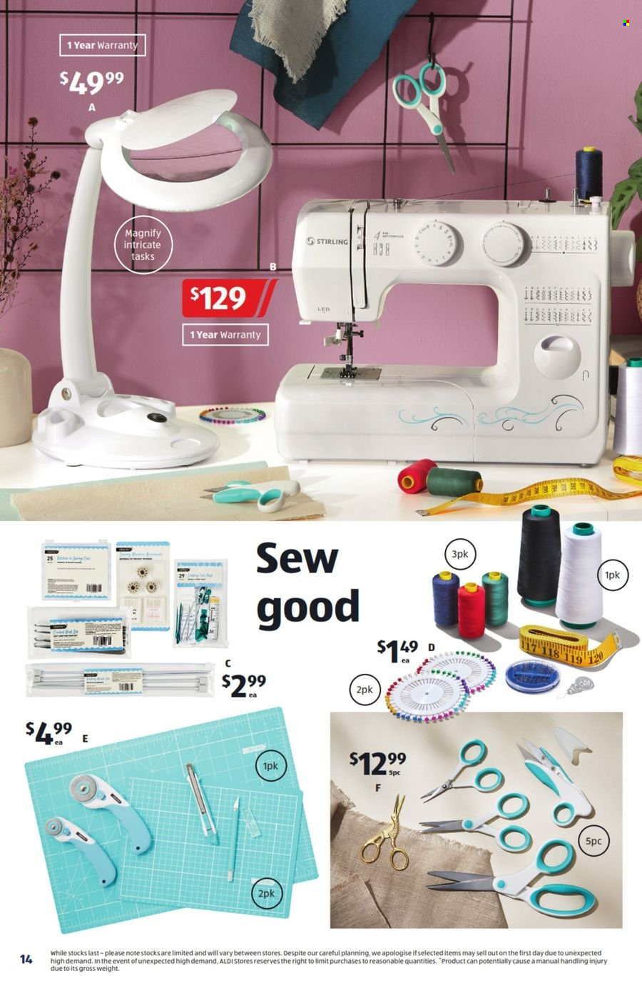 ALDI catalogue - 1 May 2024 - 7 May 2024. Page 14
