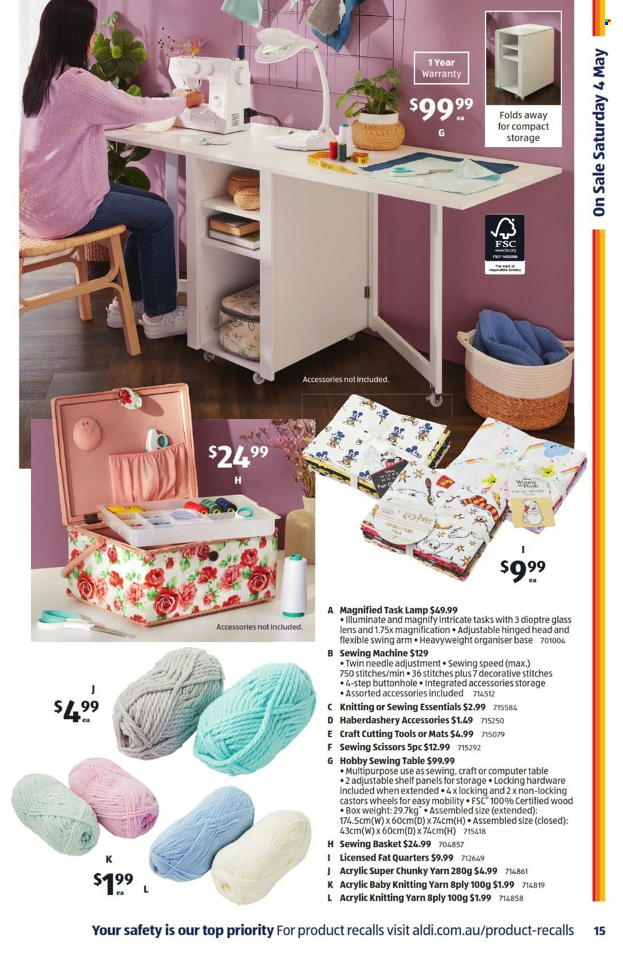 ALDI catalogue - 1 May 2024 - 7 May 2024. Page 15