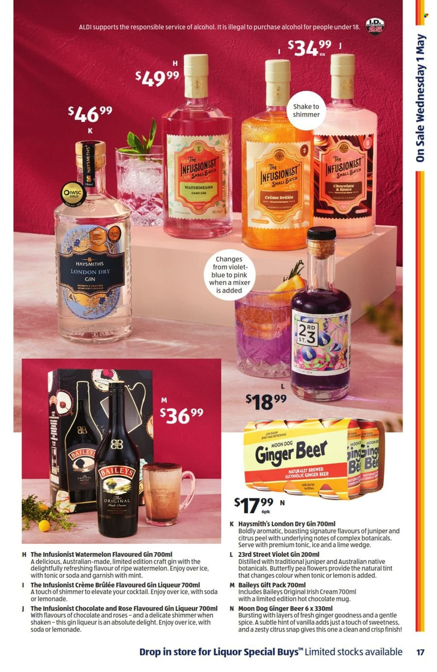 ALDI catalogue - 1 May 2024 - 7 May 2024. Page 17