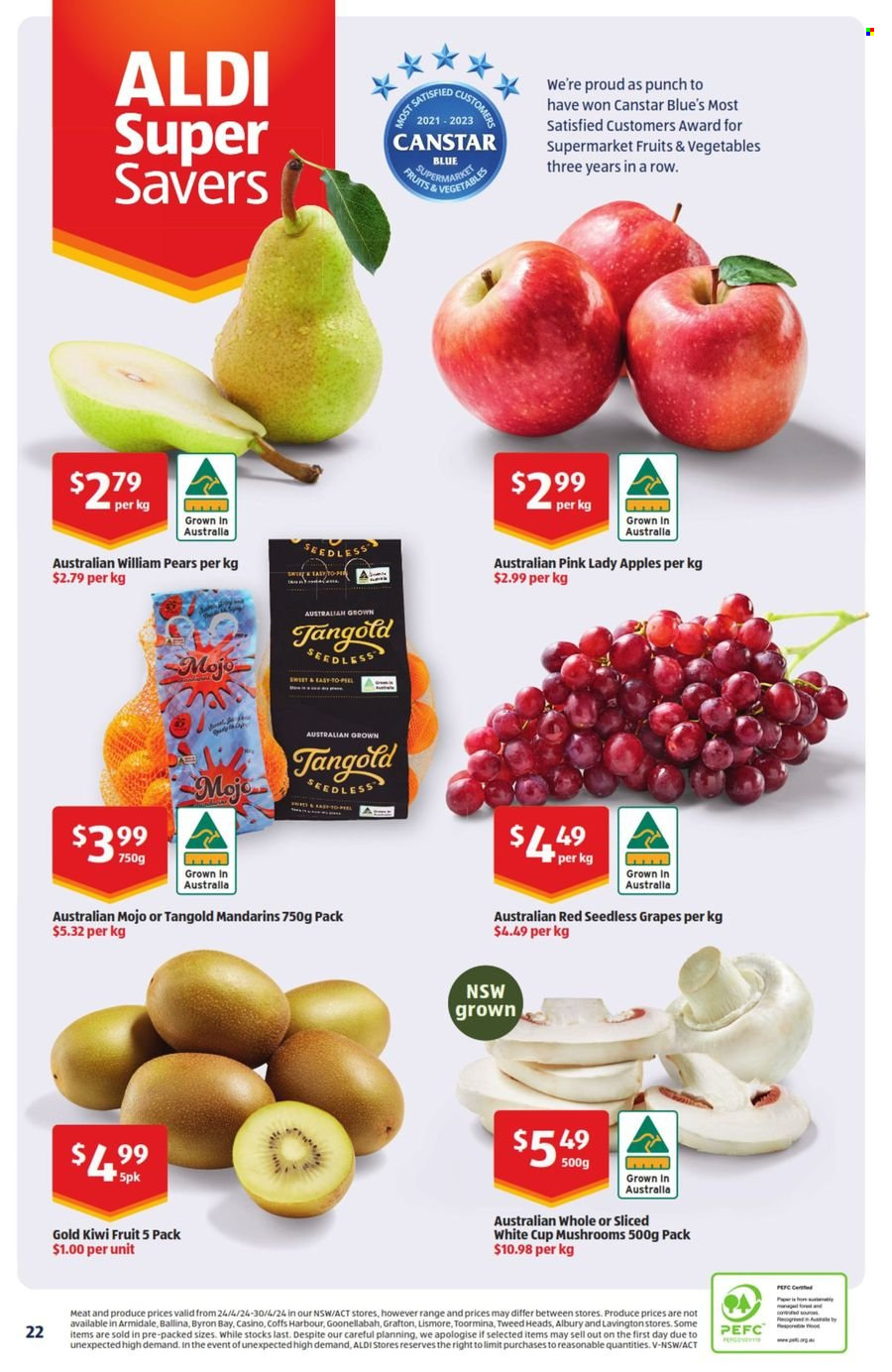 ALDI catalogue - 1 May 2024 - 7 May 2024. Page 22