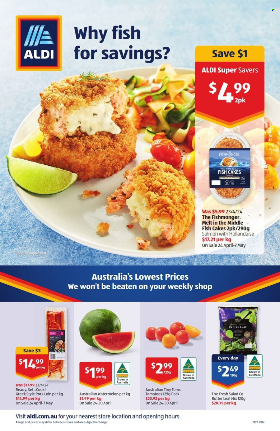 ALDI catalogue - 1 May 2024 - 7 May 2024. Page 24
