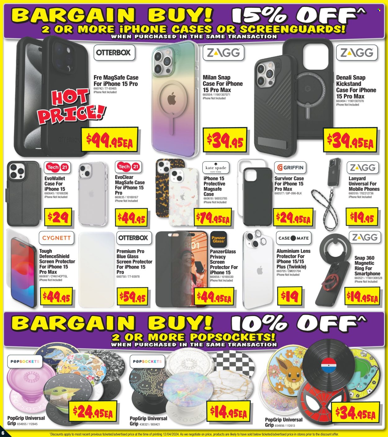 JB Hi-Fi catalogue - 24 Apr 2024 - 15 May 2024. Page 6