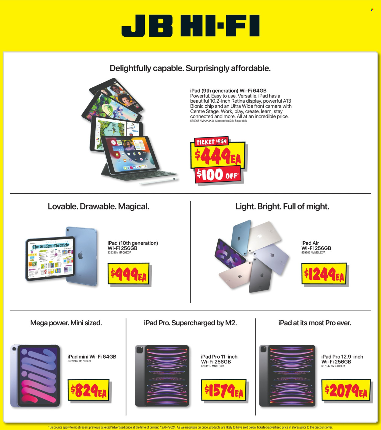 JB Hi-Fi catalogue - 24 Apr 2024 - 15 May 2024. Page 8