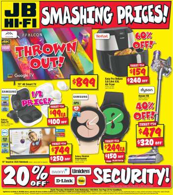 JB Hi-Fi Catalogue - 25 Apr 2024 - 1 May 2024.