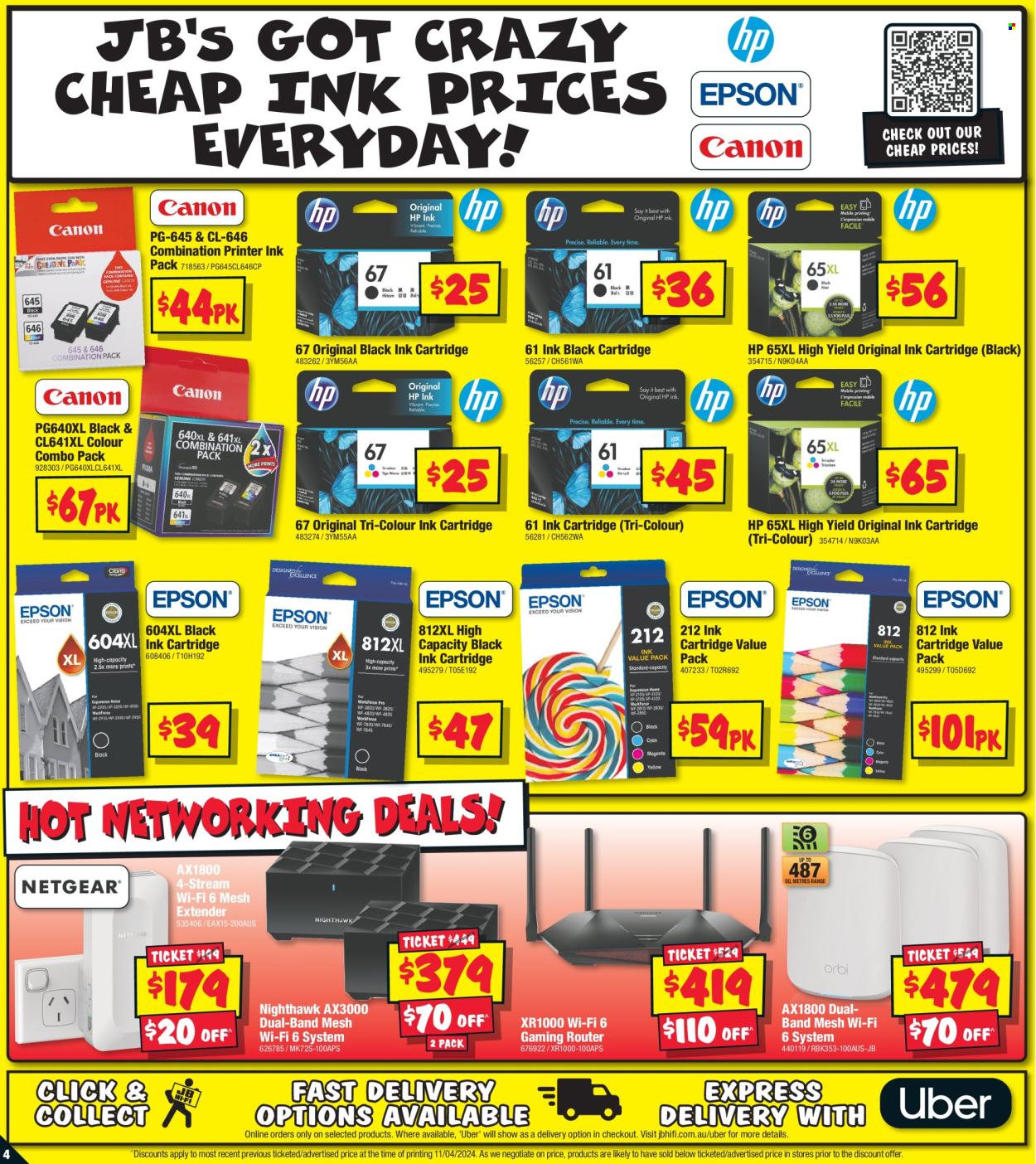 JB Hi-Fi catalogue - 25 Apr 2024 - 1 May 2024. Page 4