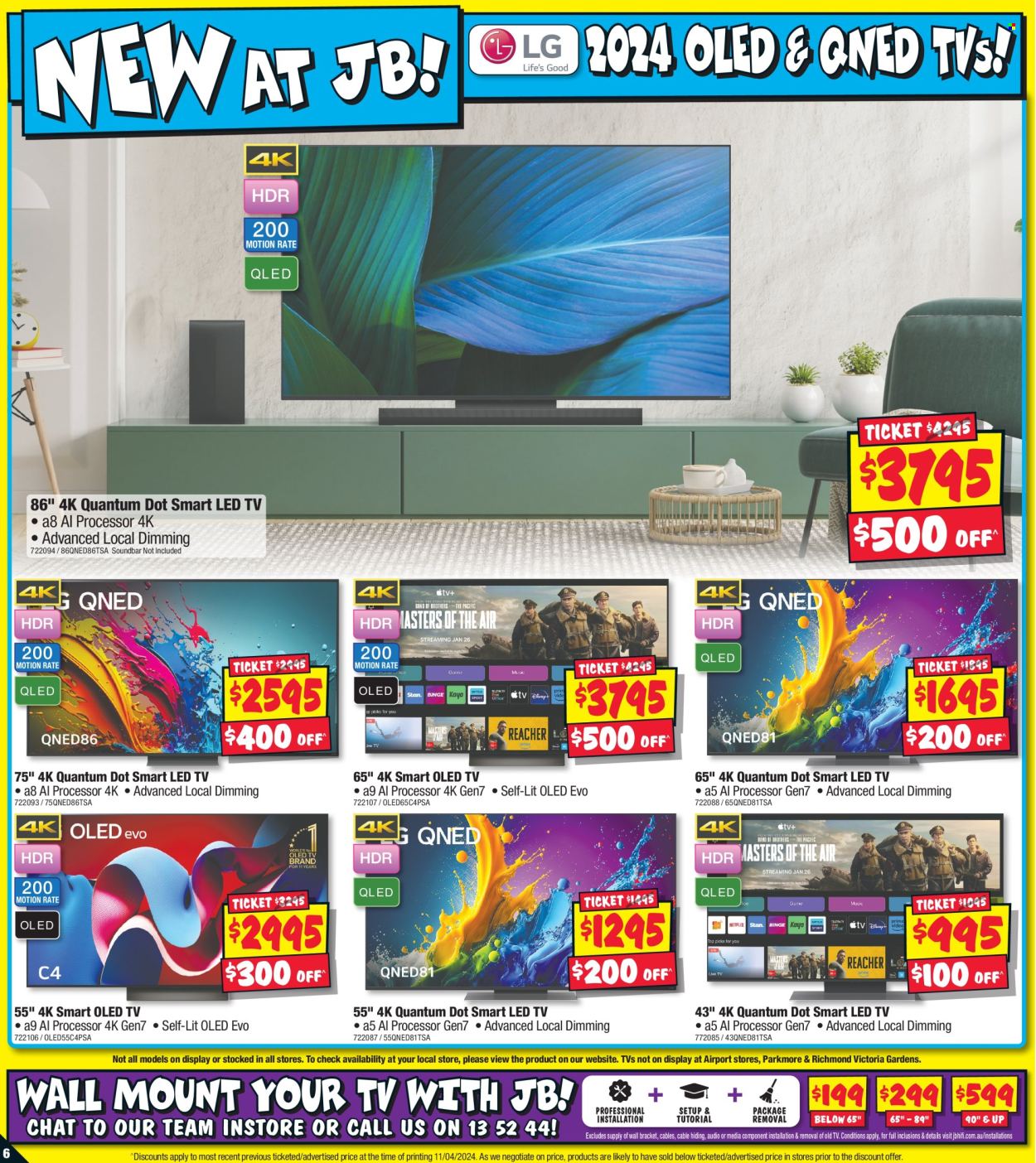 JB Hi-Fi catalogue - 25 Apr 2024 - 1 May 2024. Page 6