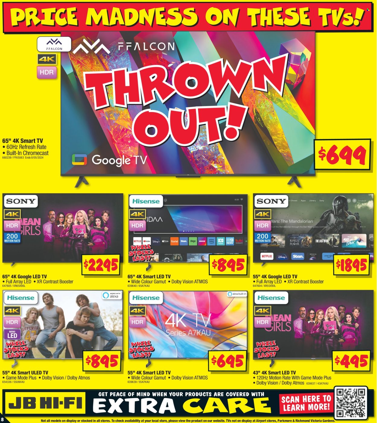 JB Hi-Fi catalogue - 25 Apr 2024 - 1 May 2024. Page 8