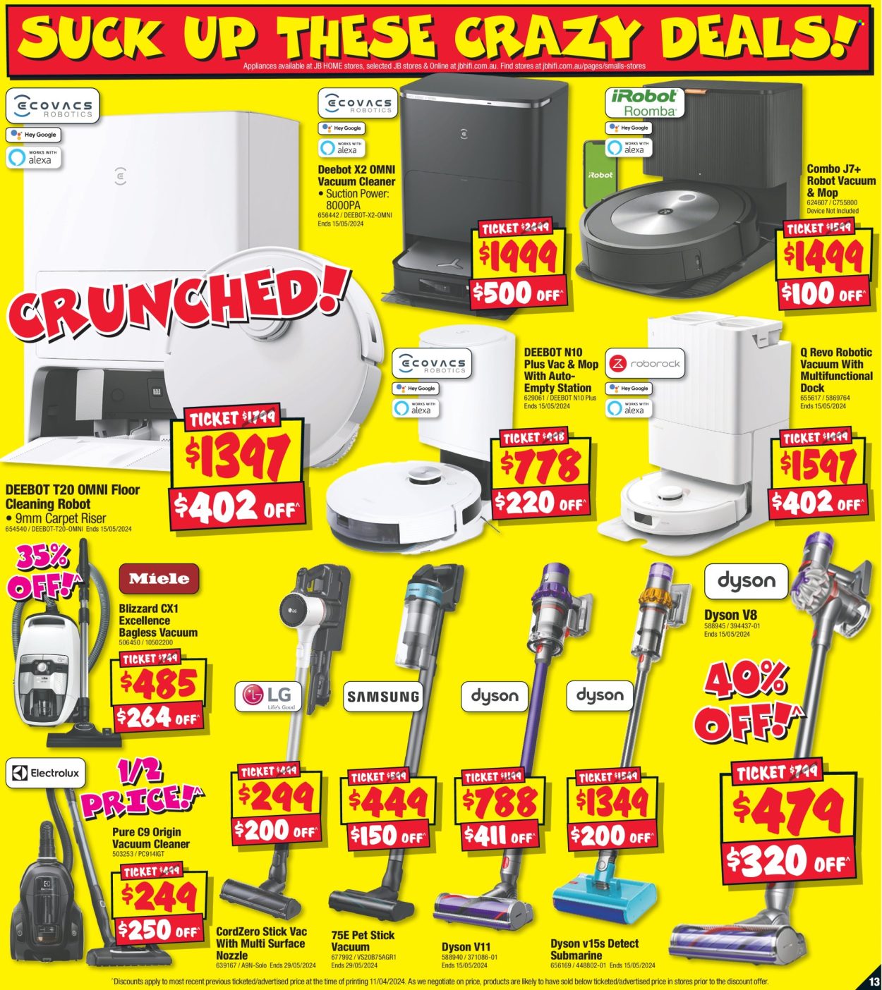 JB Hi-Fi catalogue - 25 Apr 2024 - 1 May 2024. Page 13