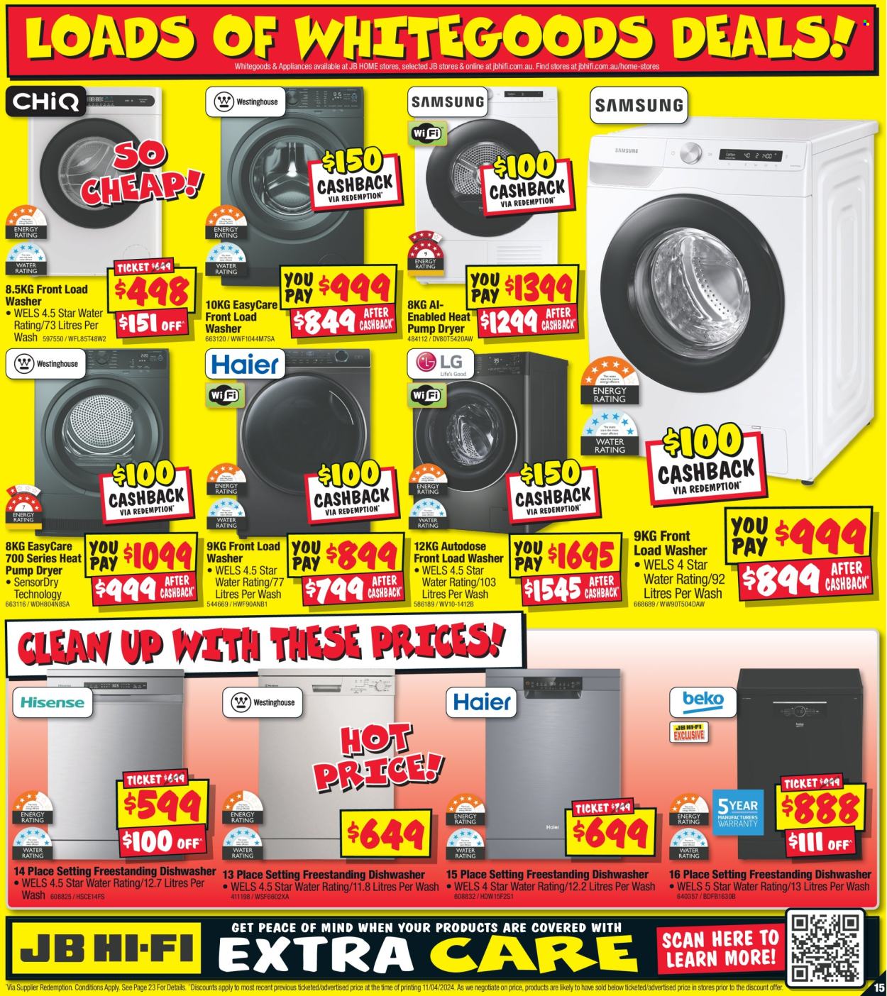 JB Hi-Fi catalogue - 25 Apr 2024 - 1 May 2024. Page 15