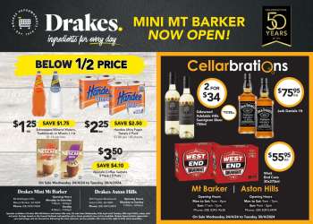 Drakes Catalogue - 24 Apr 2024 - 30 Apr 2024.