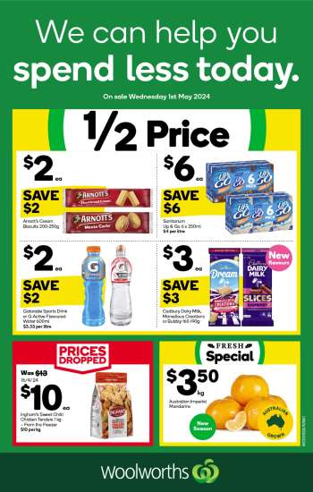 Woolworths Catalogue - 1 May 2024 - 7 May 2024.