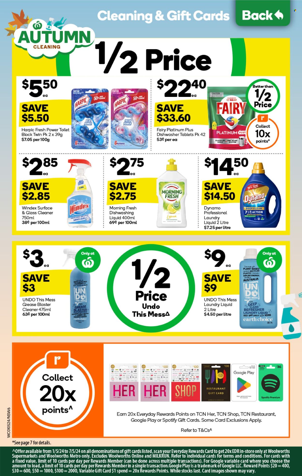 Woolworths catalogue - 1 May 2024 - 7 May 2024. Page 6