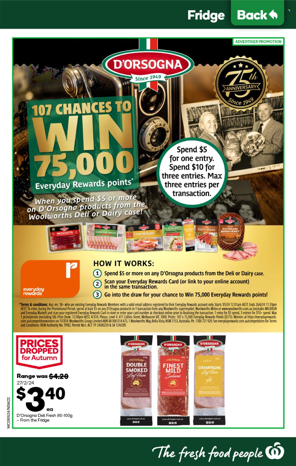 Woolworths catalogue - 1 May 2024 - 7 May 2024. Page 18