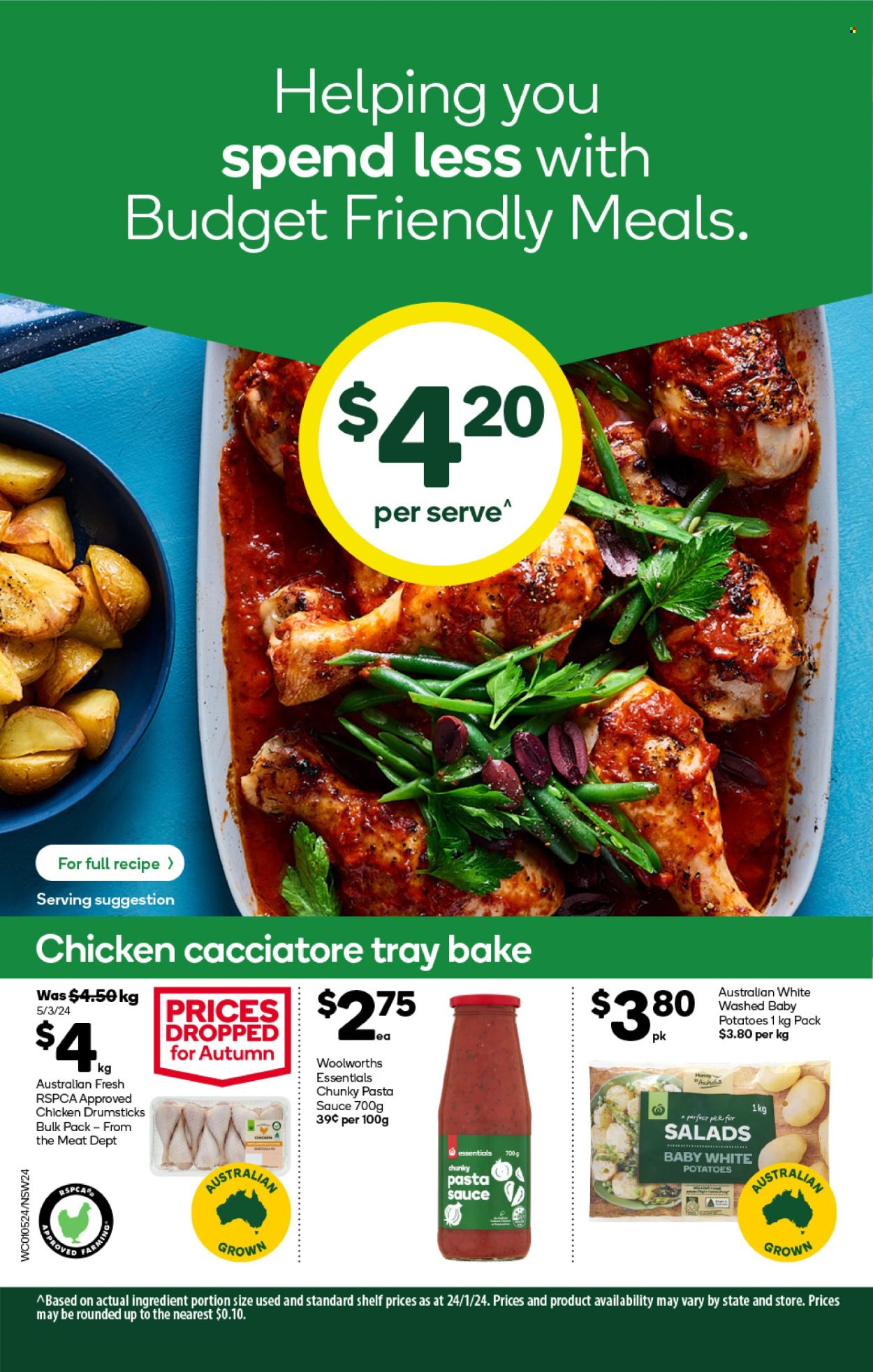 Woolworths catalogue - 1 May 2024 - 7 May 2024. Page 20