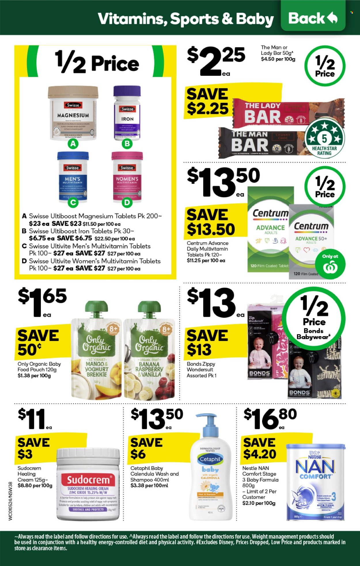 Woolworths catalogue - 1 May 2024 - 7 May 2024. Page 34