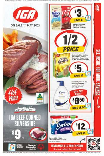 IGA Catalogue - 1 May 2024 - 7 May 2024.