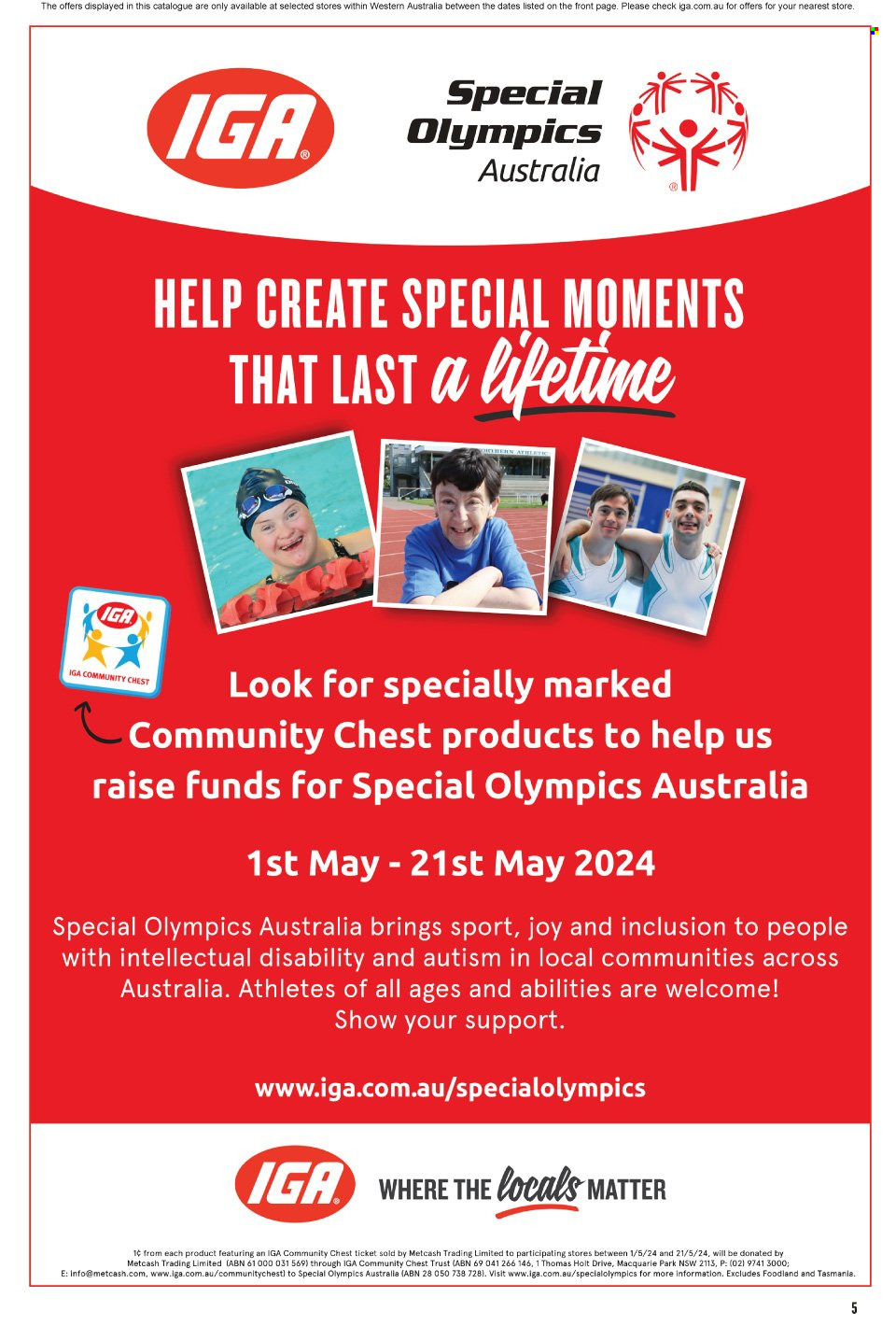 IGA catalogue - 1 May 2024 - 7 May 2024. Page 6