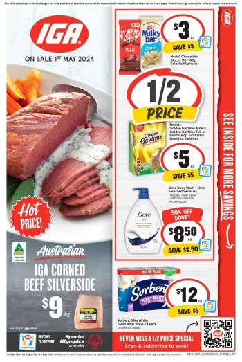 IGA Catalogue - 1 May 2024 - 7 May 2024.