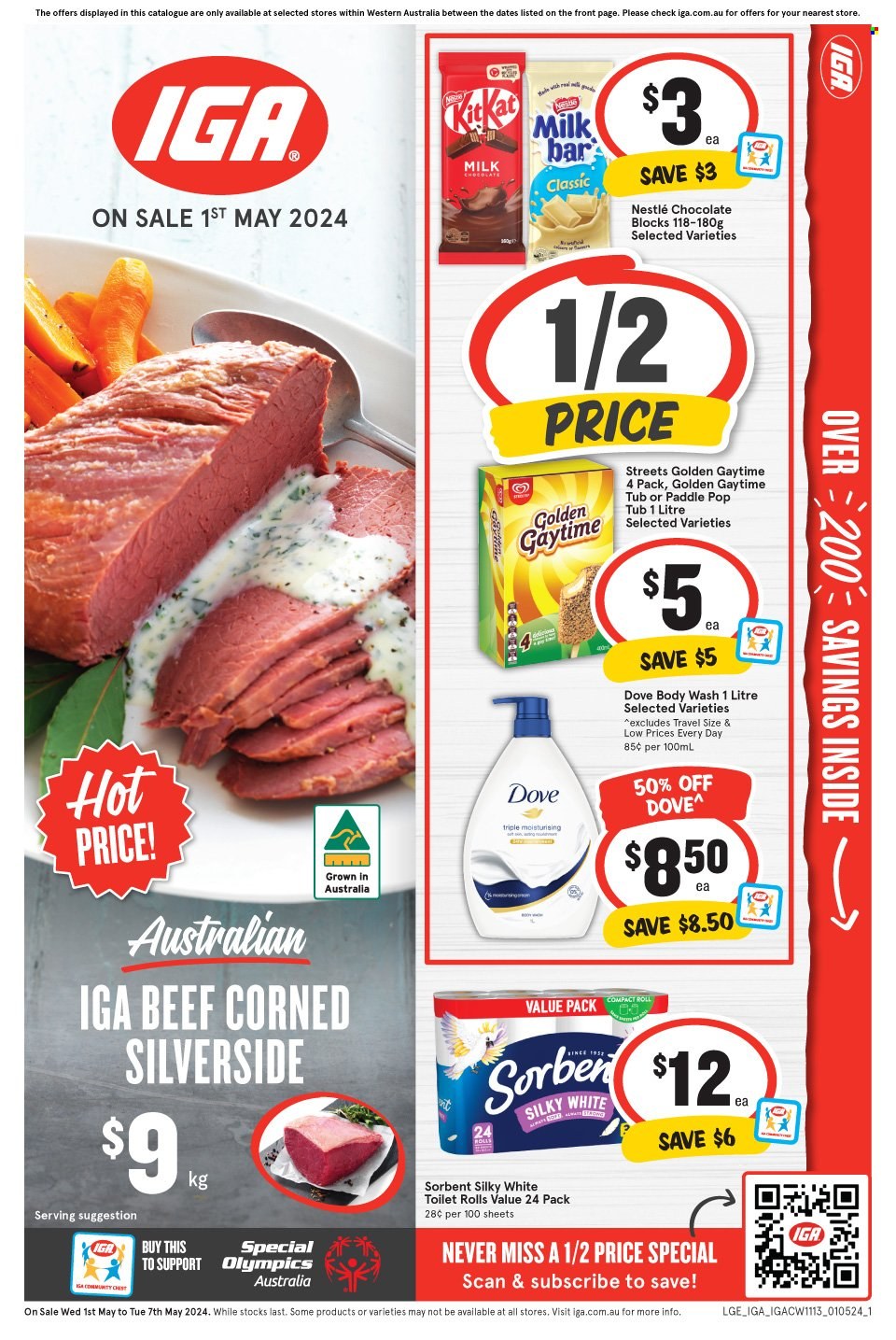 IGA catalogue - 1 May 2024 - 7 May 2024. Page 1