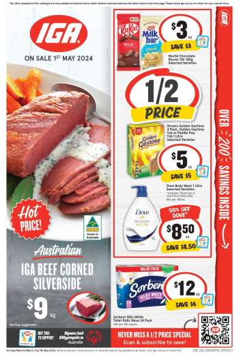 IGA Catalogue - 1 May 2024 - 7 May 2024.