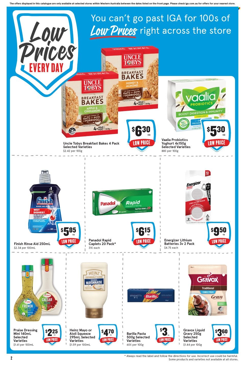 IGA catalogue - 1 May 2024 - 7 May 2024. Page 3