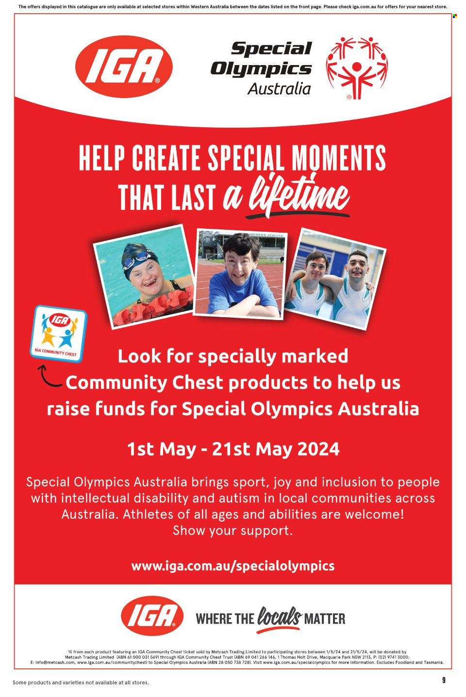 IGA catalogue - 1 May 2024 - 7 May 2024. Page 10