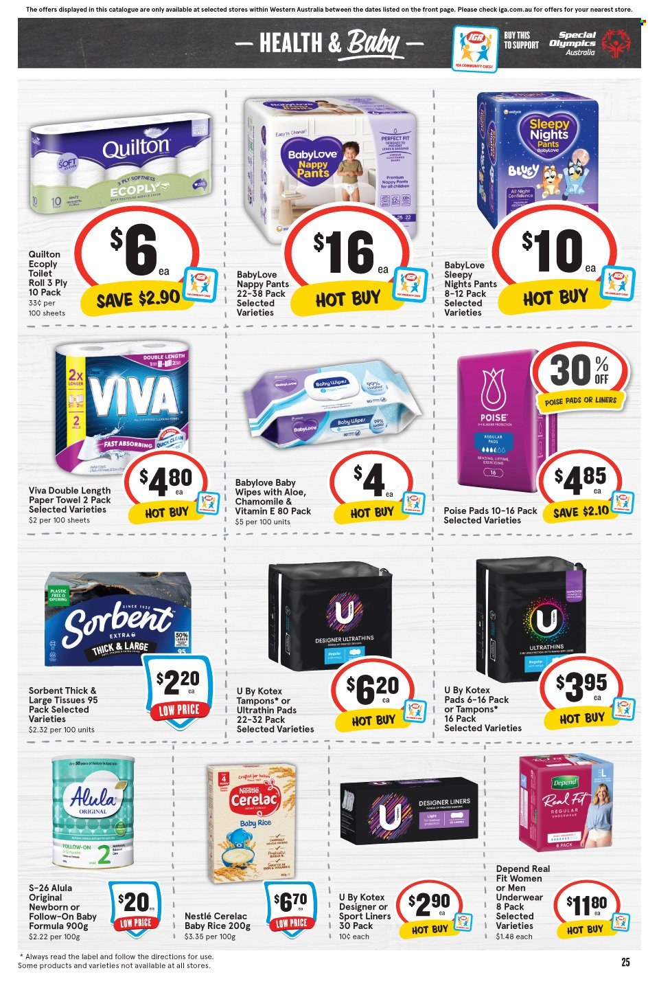 IGA catalogue - 1 May 2024 - 7 May 2024. Page 32