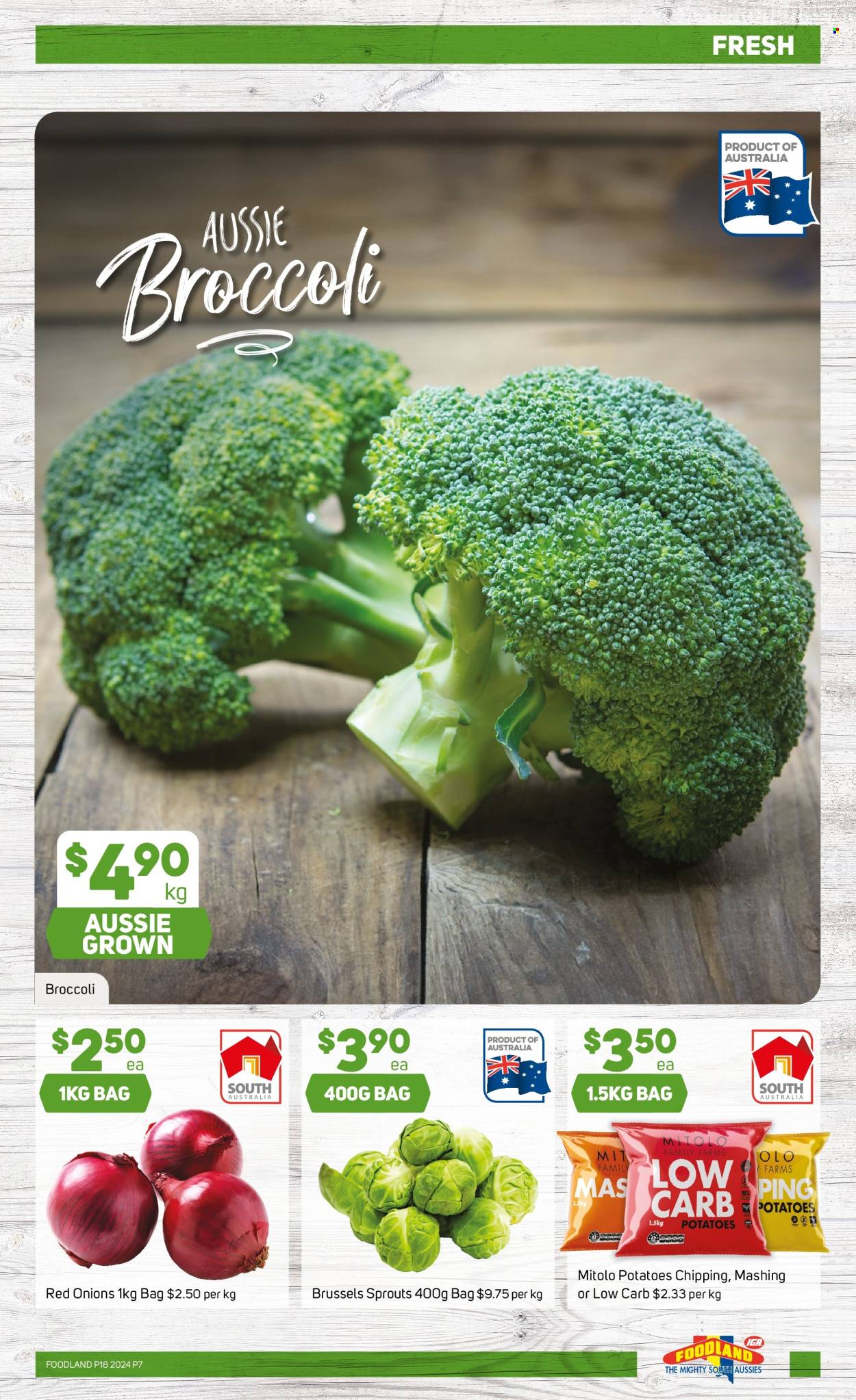 Foodland catalogue - 1 May 2024 - 7 May 2024. Page 7