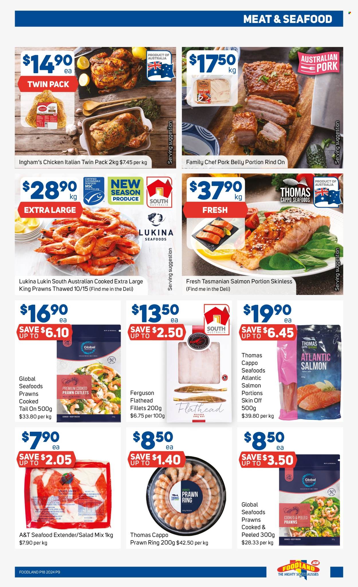 Foodland catalogue - 1 May 2024 - 7 May 2024. Page 9