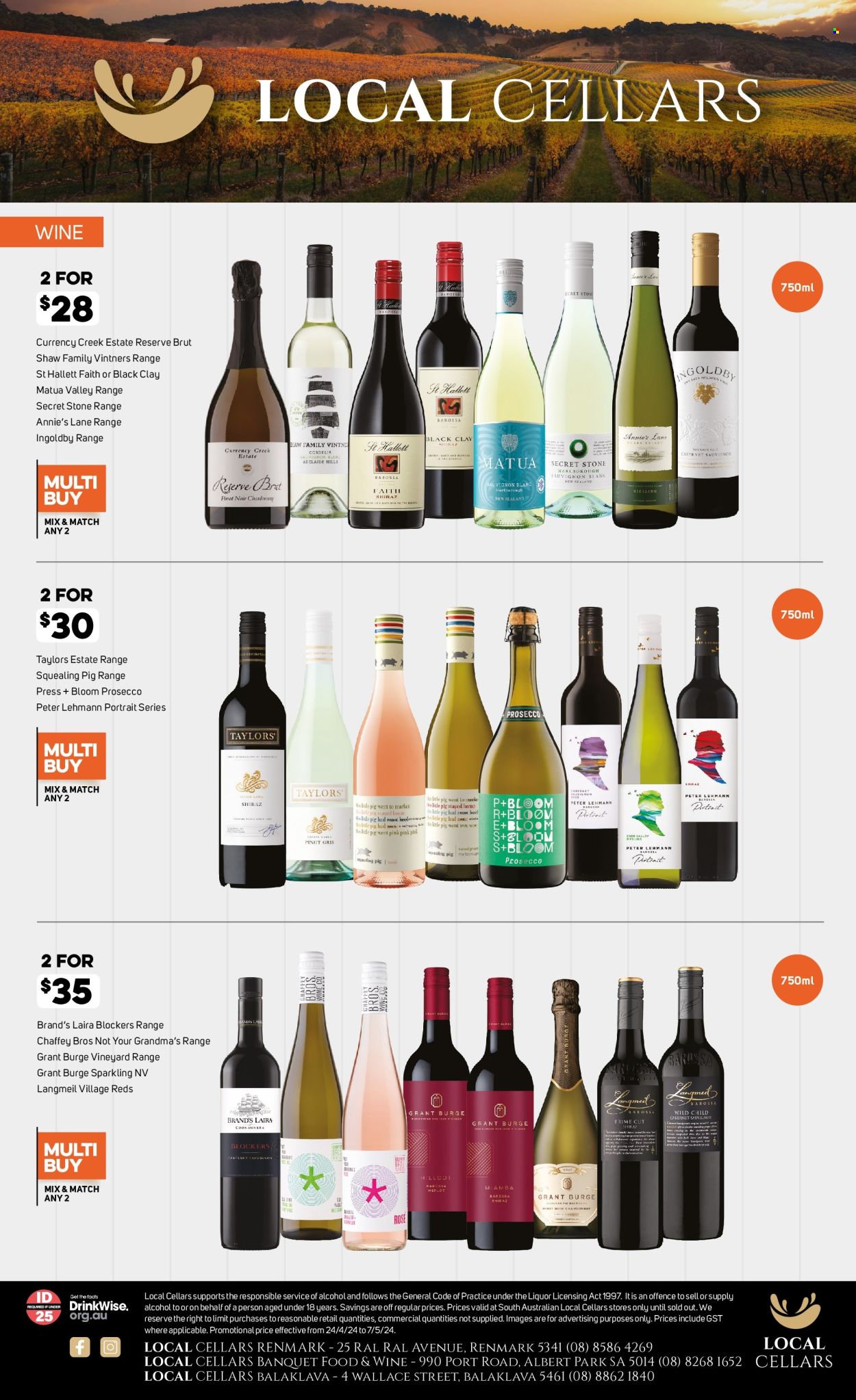 Foodland catalogue - 1 May 2024 - 7 May 2024. Page 40