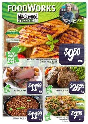 Foodworks Catalogue - 1 May 2024 - 7 May 2024.