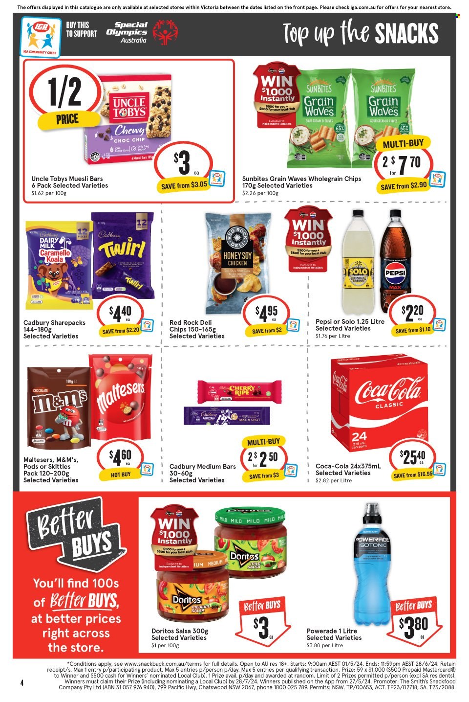 IGA Xpress catalogue - 1 May 2024 - 7 May 2024. Page 5