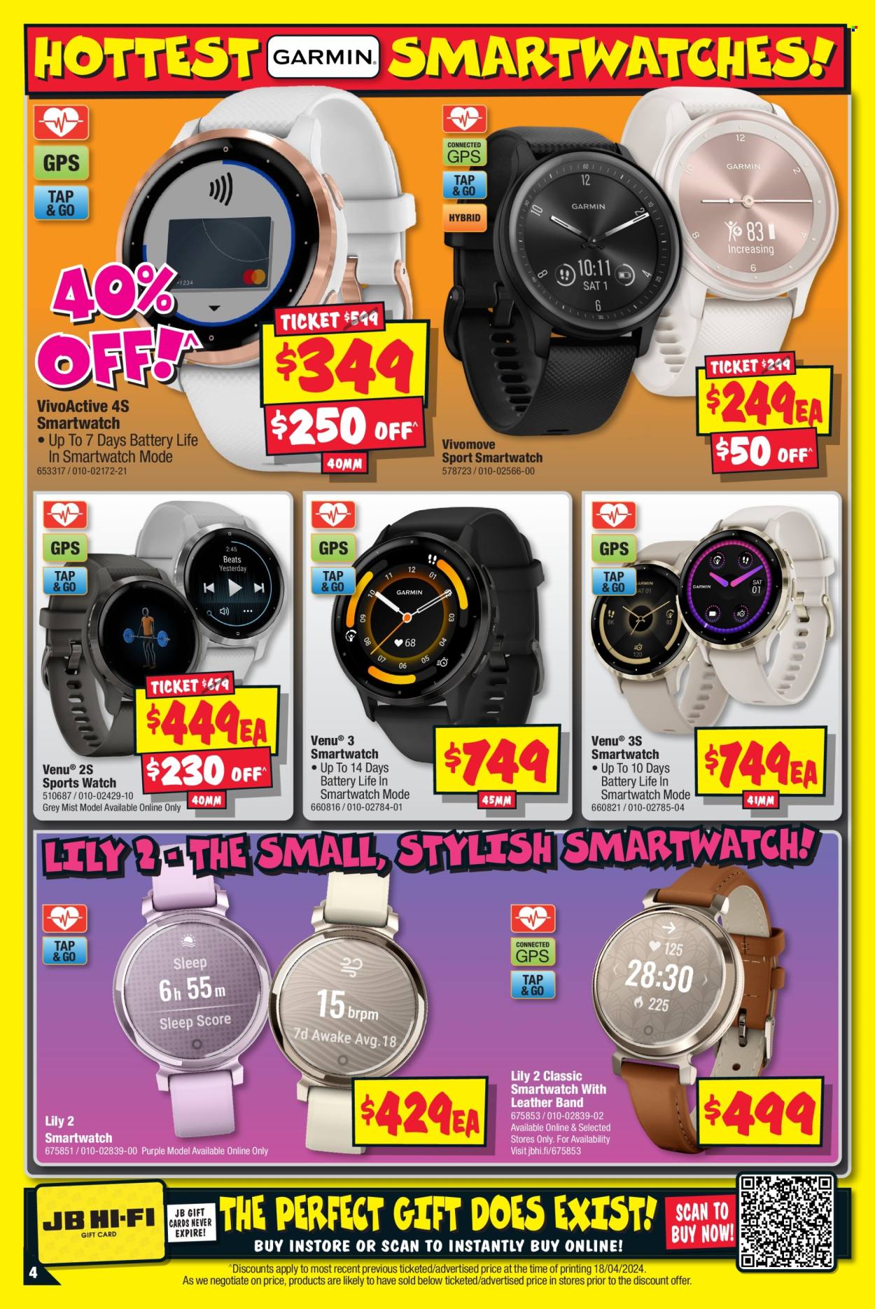 JB Hi-Fi catalogue - 2 May 2024 - 15 May 2024. Page 4