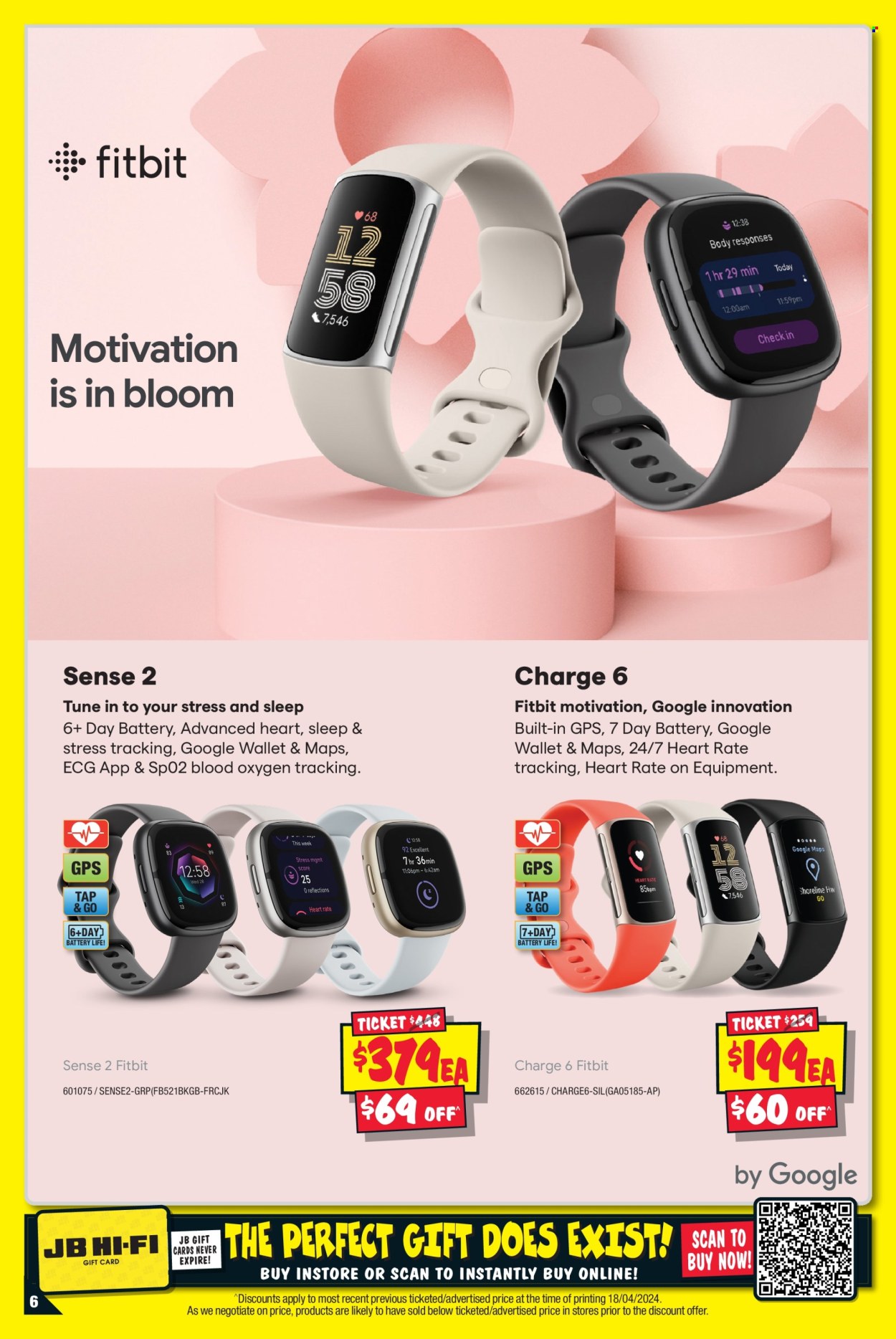 JB Hi-Fi catalogue - 2 May 2024 - 15 May 2024. Page 6