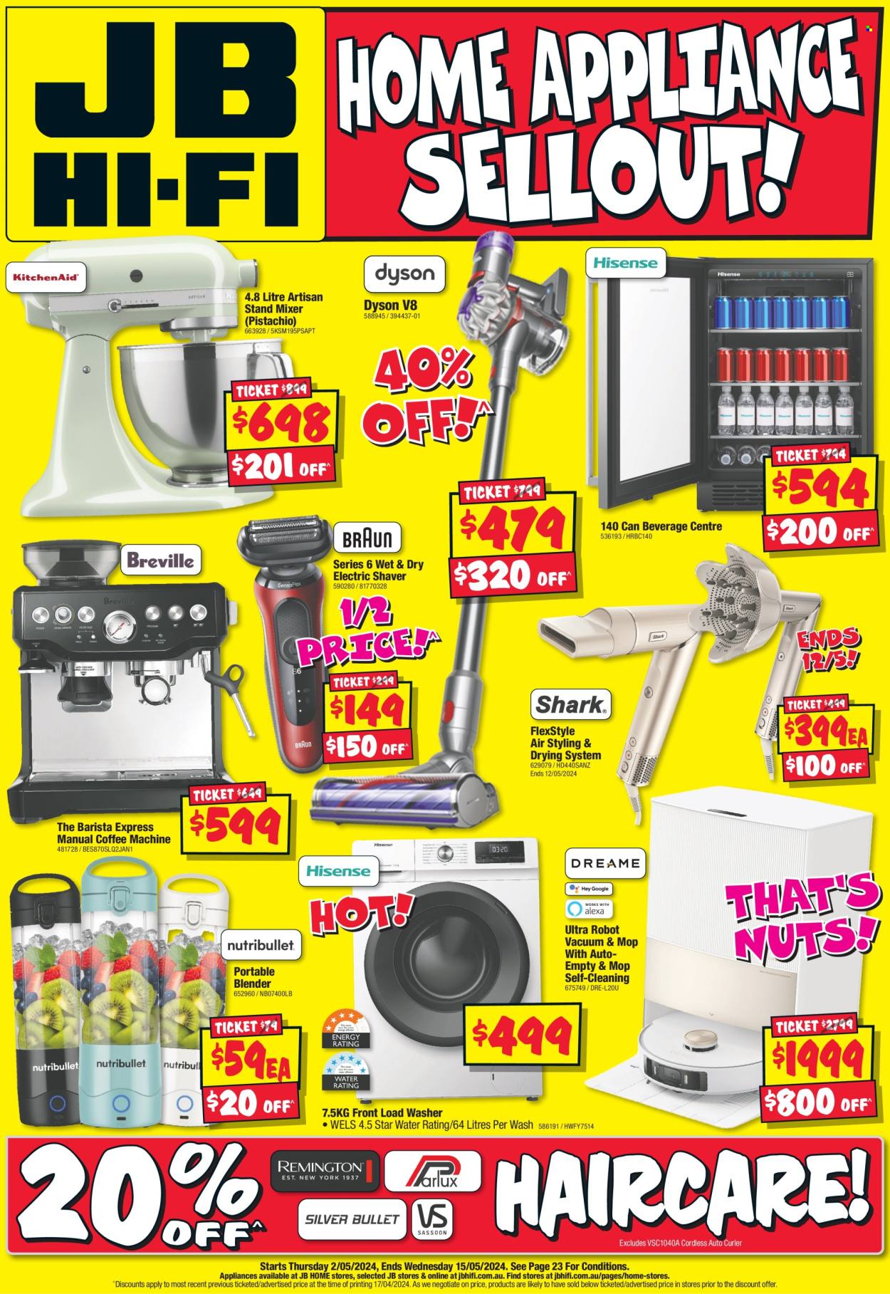 JB Hi-Fi catalogue - 2 May 2024 - 15 May 2024. Page 1