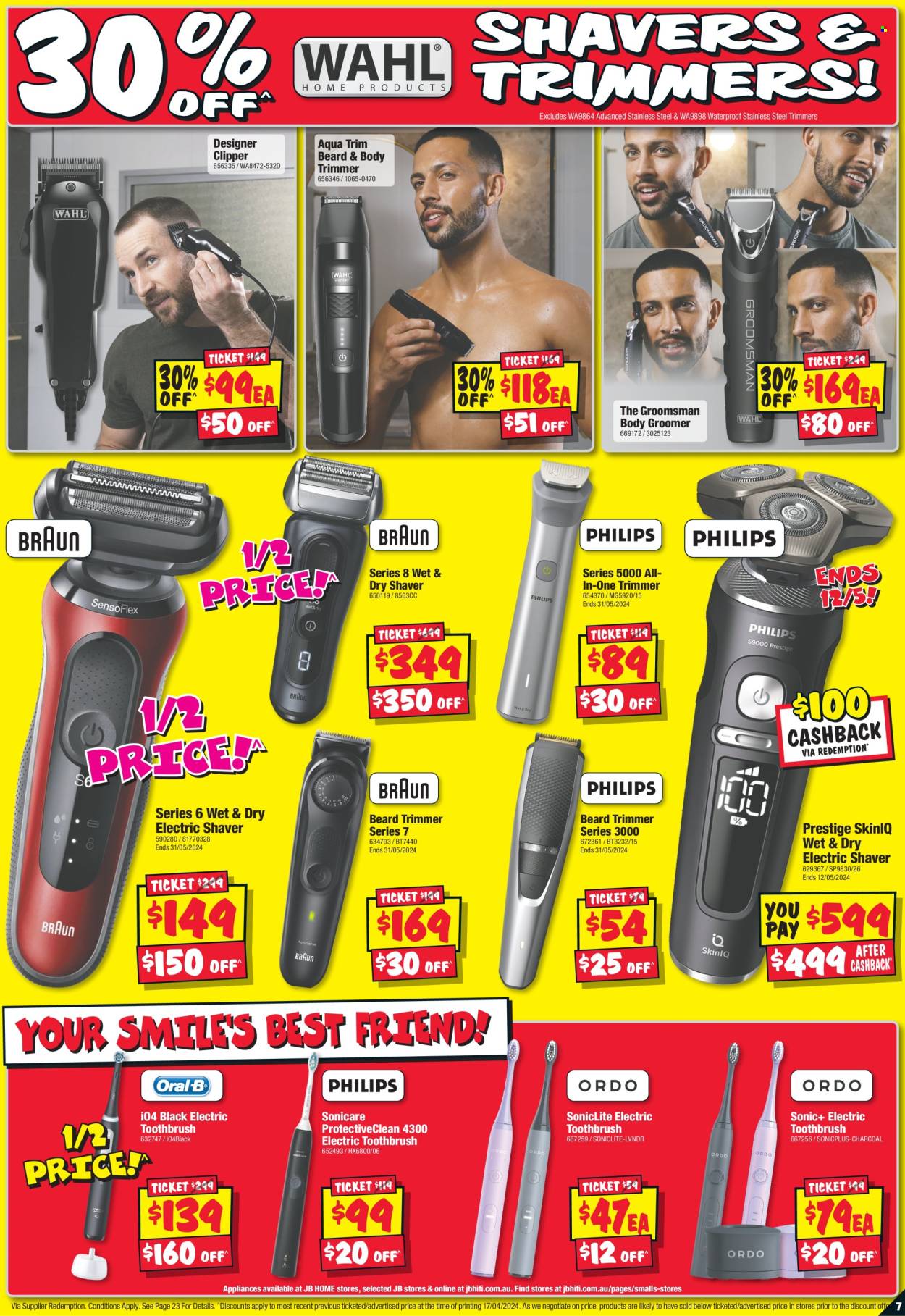 JB Hi-Fi catalogue - 2 May 2024 - 15 May 2024. Page 7