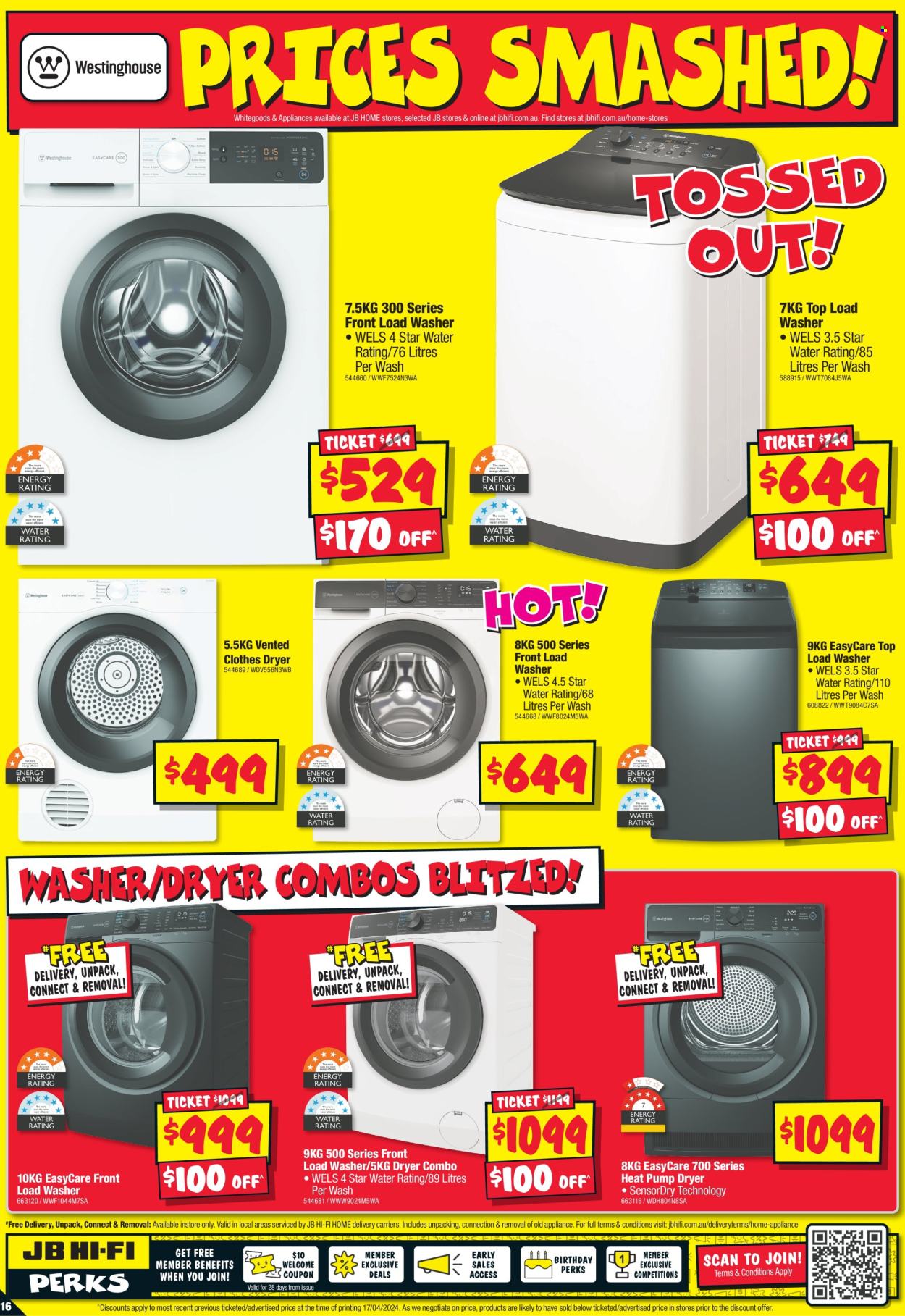 JB Hi-Fi catalogue - 2 May 2024 - 15 May 2024. Page 16