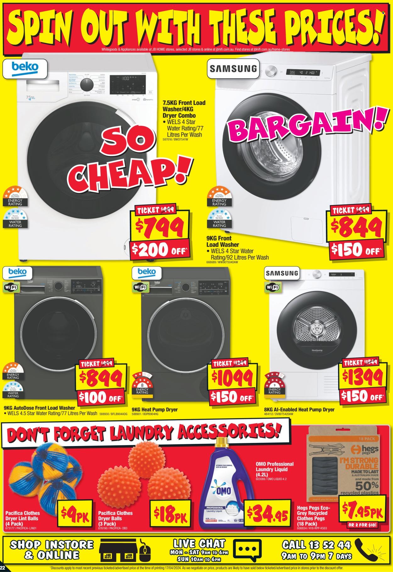 JB Hi-Fi catalogue - 2 May 2024 - 15 May 2024. Page 22