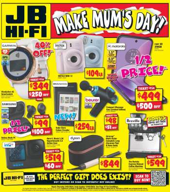 JB Hi-Fi Catalogue - 2 May 2024 - 12 May 2024.