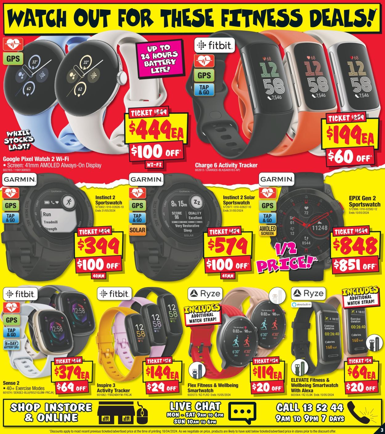 JB Hi-Fi catalogue - 2 May 2024 - 12 May 2024. Page 3