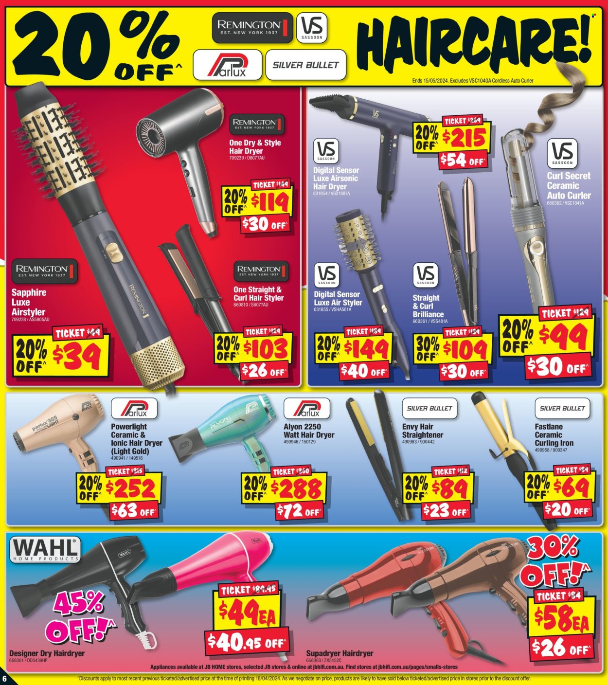 JB Hi-Fi catalogue - 2 May 2024 - 12 May 2024. Page 6
