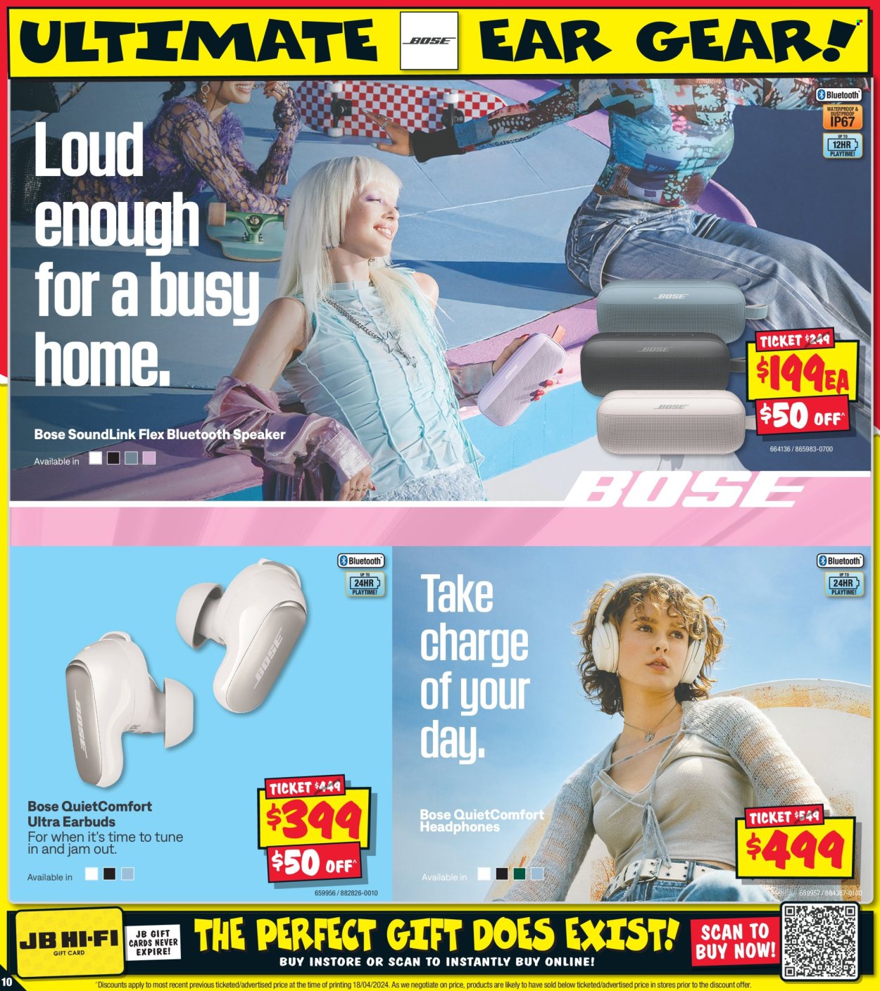 JB Hi-Fi catalogue - 2 May 2024 - 12 May 2024. Page 10