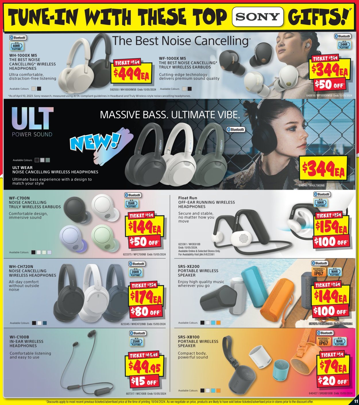 JB Hi-Fi catalogue - 2 May 2024 - 12 May 2024. Page 11