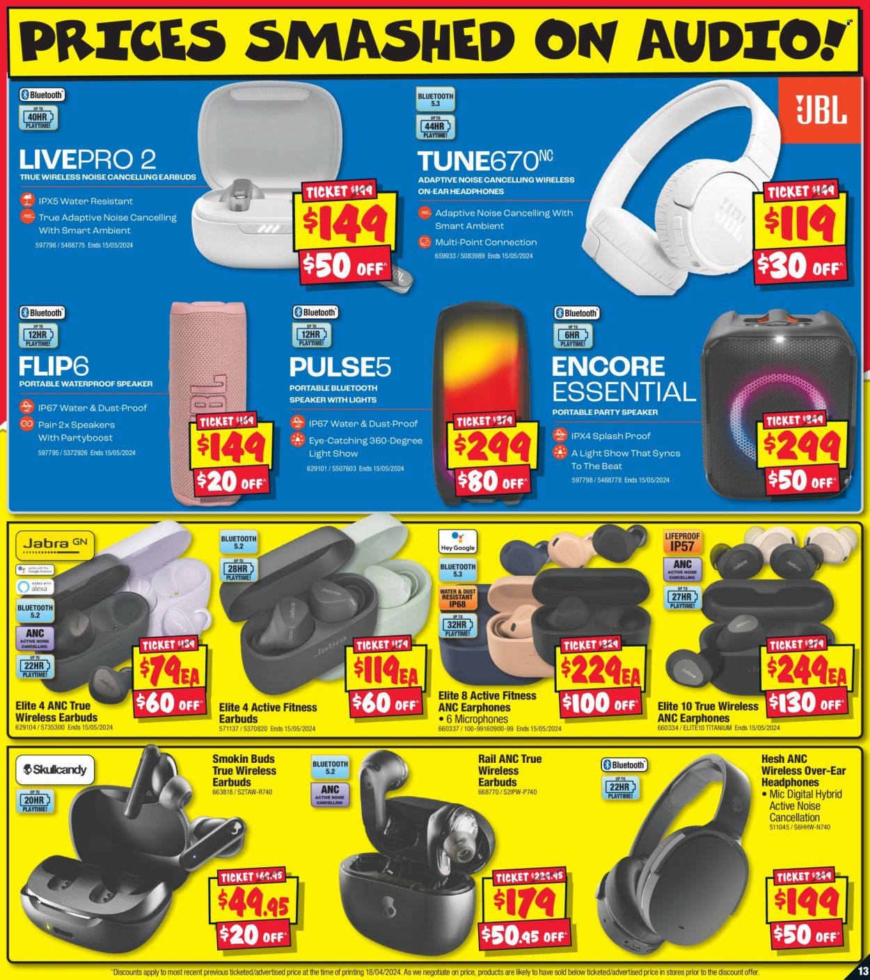 JB Hi-Fi catalogue - 2 May 2024 - 12 May 2024. Page 13