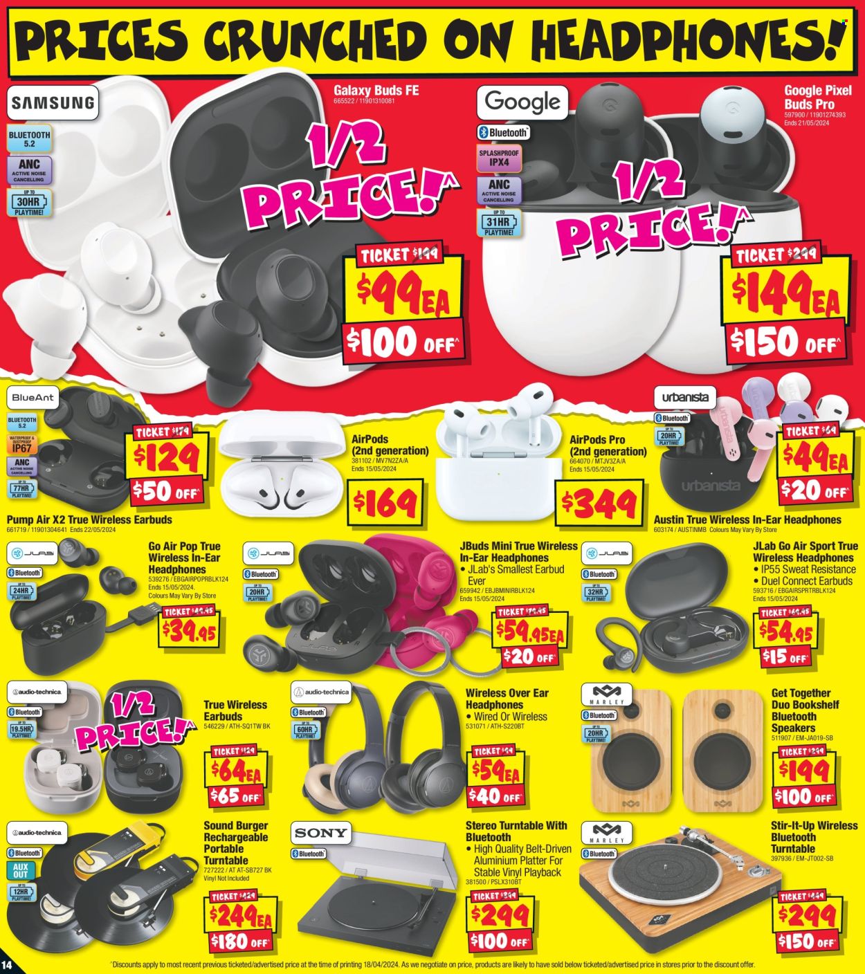 JB Hi-Fi catalogue - 2 May 2024 - 12 May 2024. Page 14