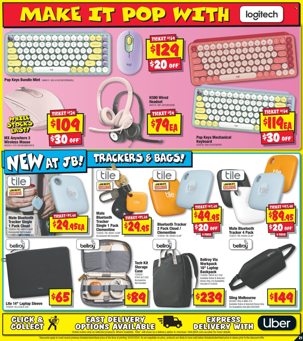 JB Hi-Fi catalogue - 2 May 2024 - 12 May 2024. Page 21