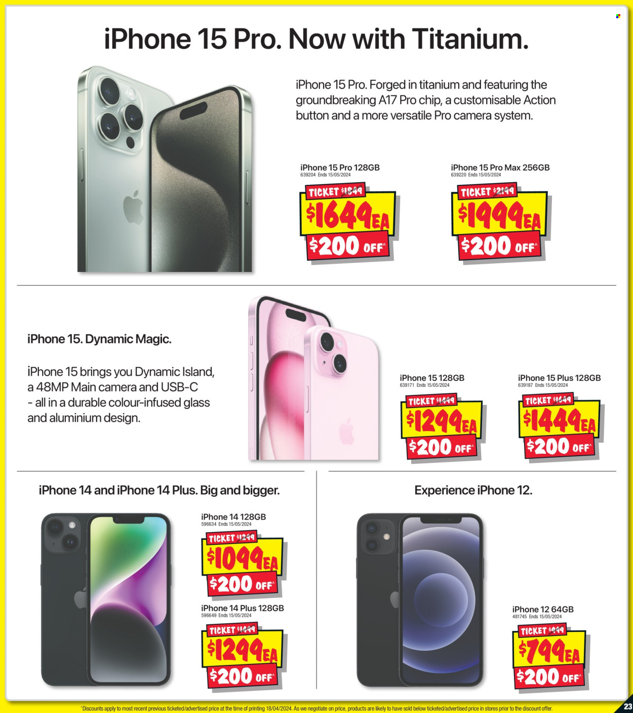 JB Hi-Fi catalogue - 2 May 2024 - 12 May 2024. Page 23